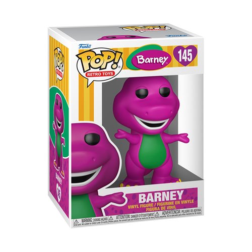 Funko POP! Retro Toys: Barney #146+#147 - Barney + Baby Bop (Common Bundle)