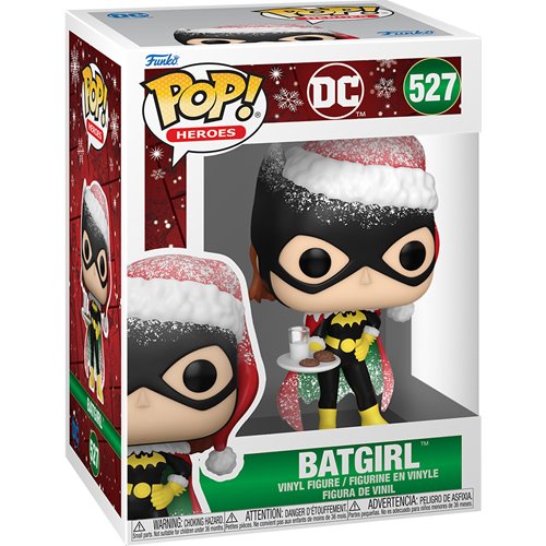 Funko POP! Heroes: DC Comics Holiday 2024 #527 - Batgirl