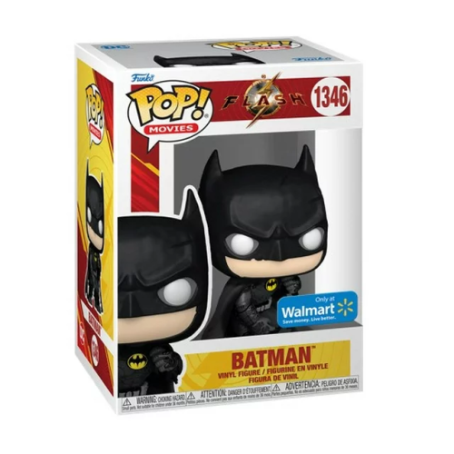 Funko POP! Movies: The Flash #1346 - Batman (Walmart Exclusive)