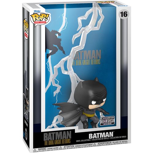 Funko POP! Comic Covers #16 - Batman (GITD) (Entertainment Earth Exclusive)