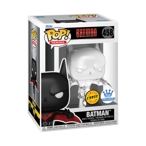 Funko POP! Heroes: Batman Beyond #458 - Batman (Funko Shop Exclusive) (Chase)