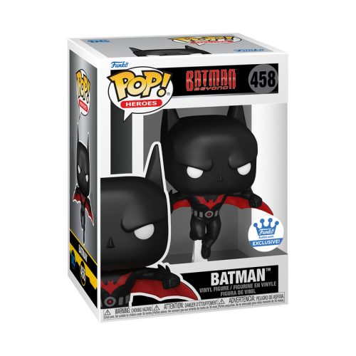 Funko POP! Heroes: Batman Beyond #458 - Batman (Funko Shop Exclusive)