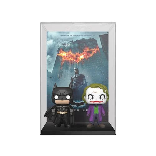[PRE-ORDER] Funko POP! Movie Posters: The Dark Knight #18 - Batman / The Joker