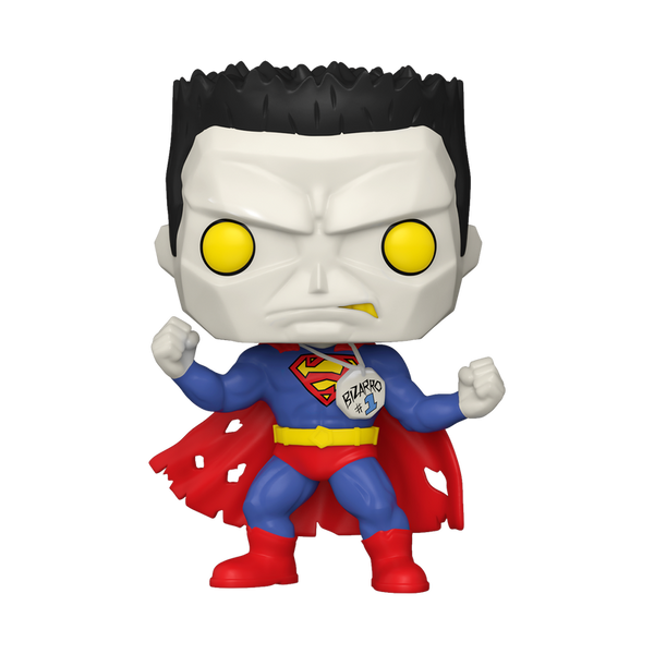 Funko POP! Heroes: Warner Bros 100th Anniversary #474 - Bizarro Superman (2023 Summer Convention Exclusive)