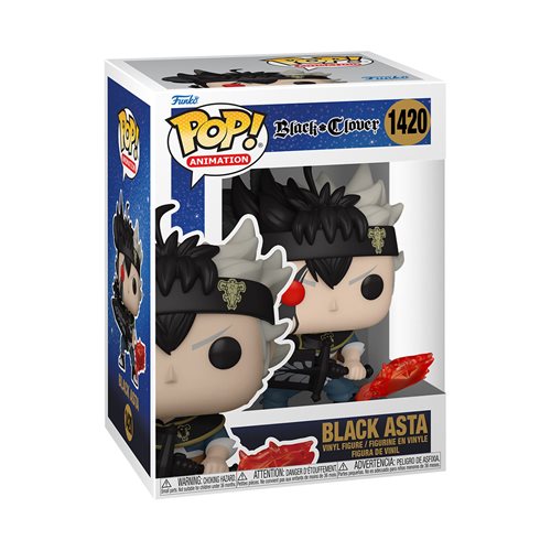 Funko POP! Animation: Black Clover #1420 - Black Asta