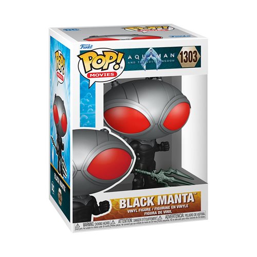 Funko POP! Movies: Aquaman and the Lost Kingdom #1303 - Black Manta