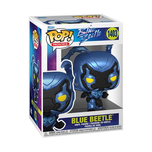 Funko POP! Movies: Blue Beetle #1403 - Blue Beetle