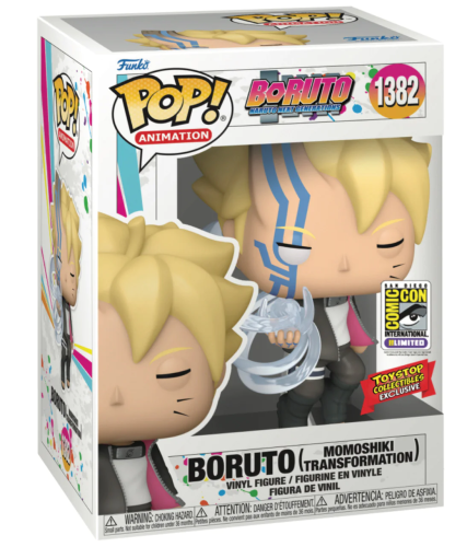 Funko POP! Animation: Boruto #1382 - Boruto (Momoshiki Transformation) (Toy Stop Collectibles Exclusive) (2023 SDCC Exclusive)