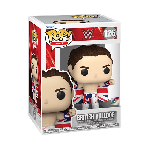 Funko POP! WWE #126 - British Bulldog
