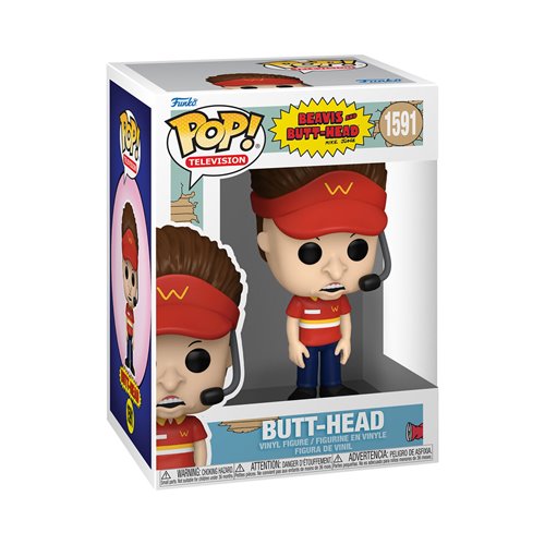 Funko POP! Television: Beavis and Butt-Head #1591 - Butt-Head