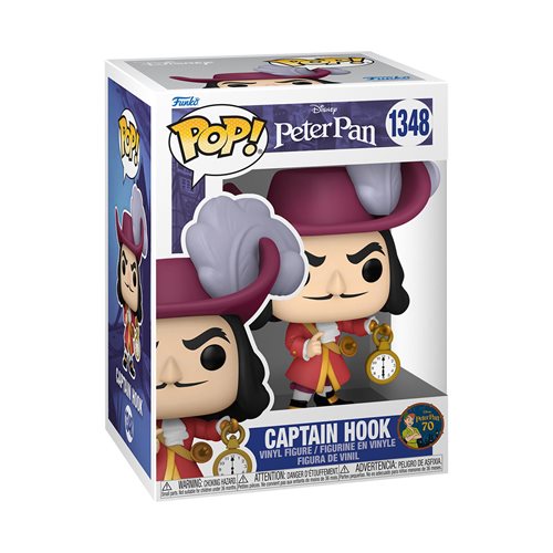 Funko POP! Disney: Peter Pan #1348 - Captain Hook