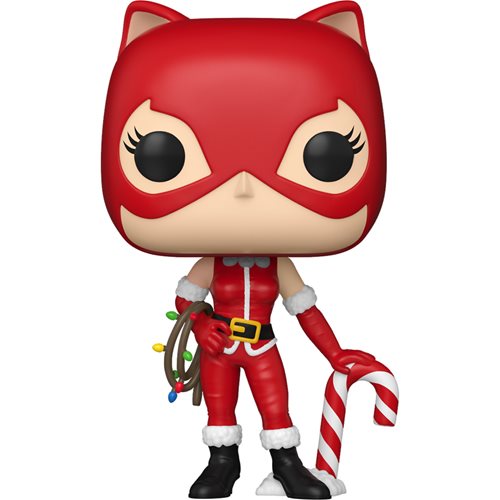 Funko POP! Heroes: DC Comics Holiday 2024 #525 - Catwoman – Poppin' The box