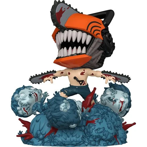 Funko POP! Animation: Chainsaw Man #1768 - Chainsaw Man (Deluxe)