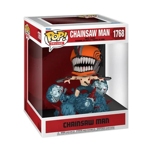 Funko POP! Animation: Chainsaw Man #1768 - Chainsaw Man (Deluxe)