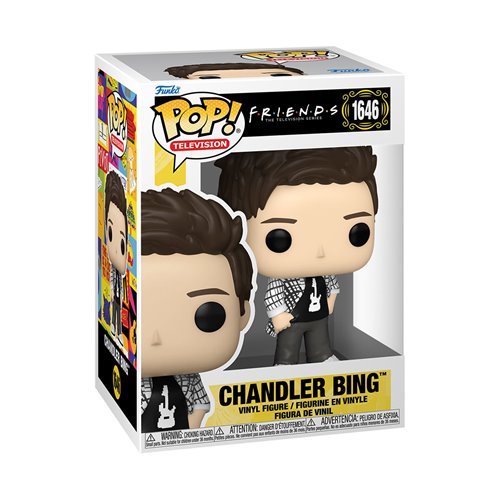 Funko POP! Television: Friends #1646 - Chandler Bing