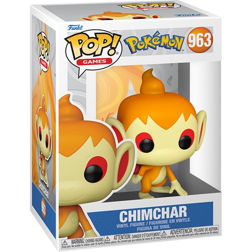 Funko POP! Games: Pokemon #963 - Chimchar