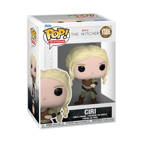 Funko POP! Television: The Witcher #1386 - Ciri