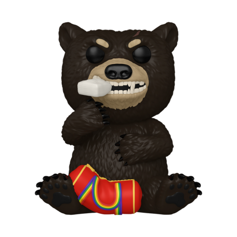 Funko POP! Movies: Cocaine Bear #1451 - Bear with Bag (Funko Shop Exclusive)