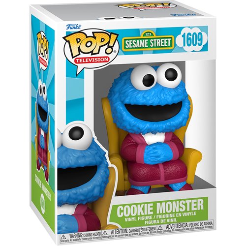 Funko POP! Television: Sesame Street #1609 - Cookie Monster