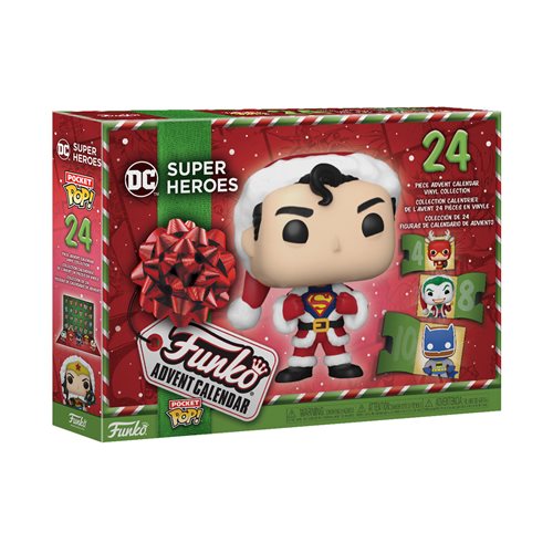 Funko Pocket POP! Advent Calendar: DC Comics 2023