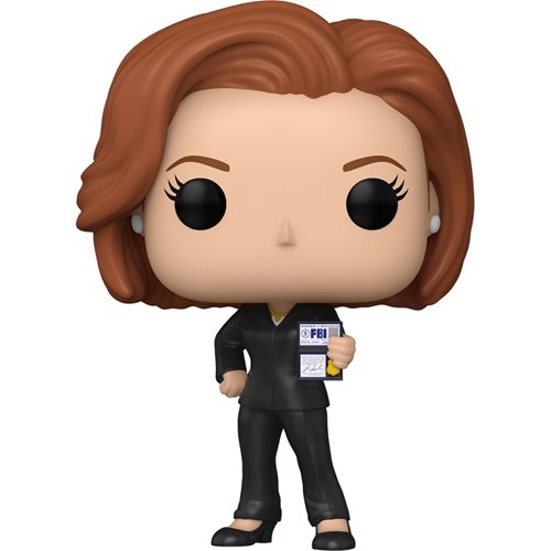 Funko POP! Television: X-Files #1613 & #1614 - Dana Scully + Fox Mulder (Set of two)