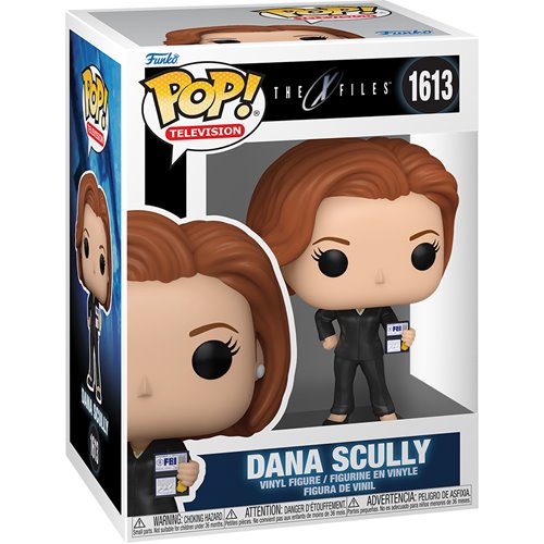 Funko POP! Television: X-Files #1613 & #1614 - Dana Scully + Fox Mulder (Set of two)