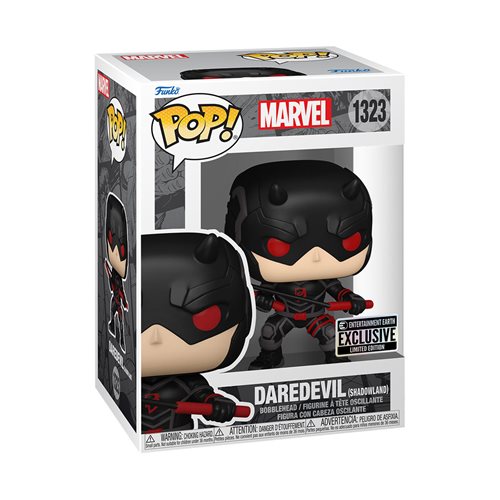 Funko POP! Marvel: Daredevil #1323 - Daredevil (Shadowland) (Entertainment Earth Exclusive)