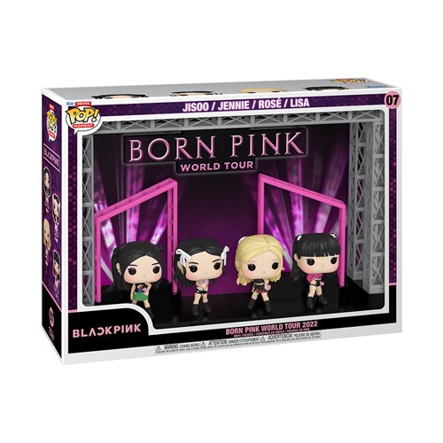 Funko POP! Moment: Blackpink Born Pink World Tour 2022 #07 - Jisoo / Jennie / Rose / Lisa