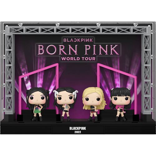 Funko POP! Moment: Blackpink Born Pink World Tour 2022 #07 - Jisoo / Jennie / Rose / Lisa