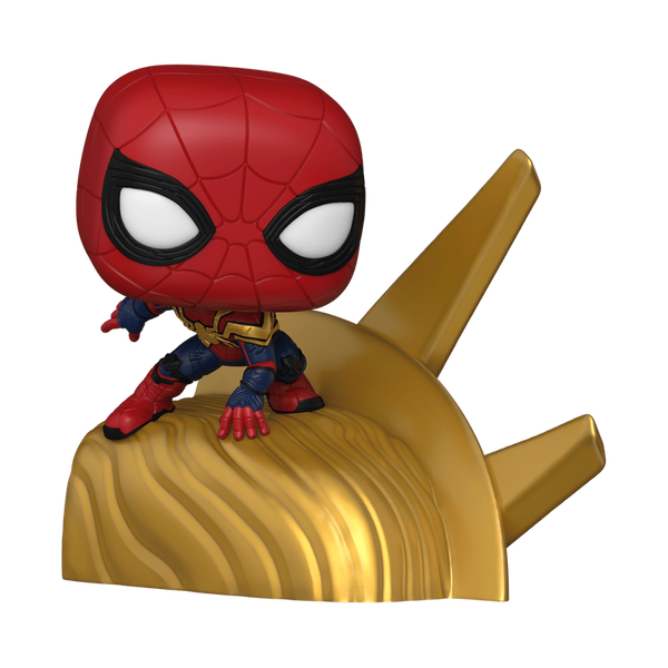 Funko POP! Deluxe: Spider-Man: No Way Home #1179 - Spider-Man (Funko Targetcon 2023 Exclusive)