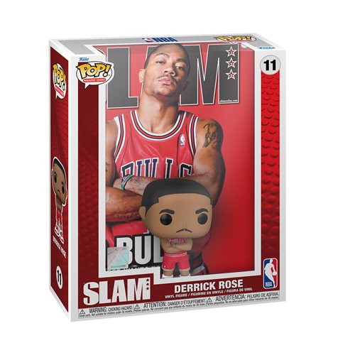 Funko POP! Magazine Covers: SLAM #11 - Derrick Rose