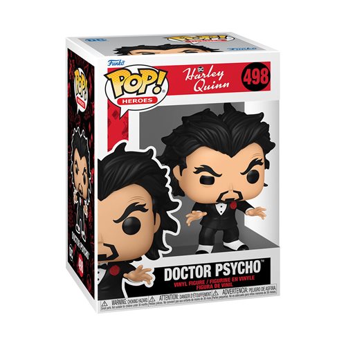 Funko POP! Heroes: Harley Quinn Animated Series #498 - Doctor Psycho