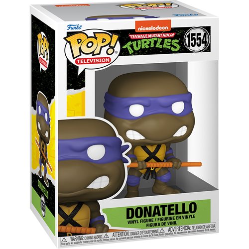 Funko POP! Television: Teenage Mutant Ninja Turtles #1554 - Donatello