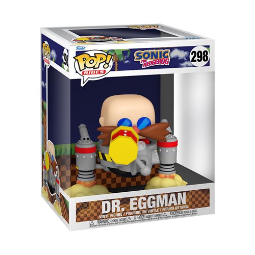 [PRE-ORDER] Funko POP! Rides: Sonic The Hedgehog #298 - Dr. Eggman