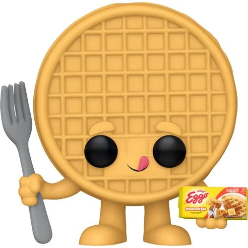 [PRE-ORDER] Funko POP! Ad Icons: Kellogg's Eggo #196 - Eggo Waffle