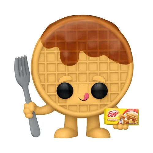 Funko POP! Ad Icons: Kellogg's Eggo #200 - Eggo With Syrup (Scented) (Entertainment Earth Exclusive)