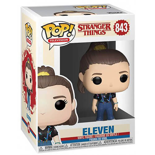 Funko POP! Television: Stranger Things #843 - Eleven