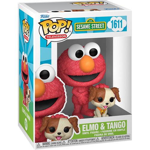 Funko POP! Television: Sesame Street #1611 - Elmo & Tango