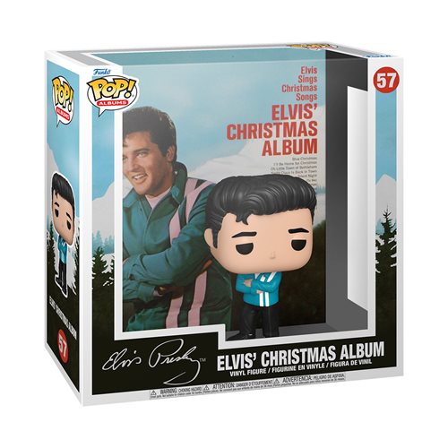 Funko POP! Albums: Elvis Presley #57 - Elvis' Christmas Album