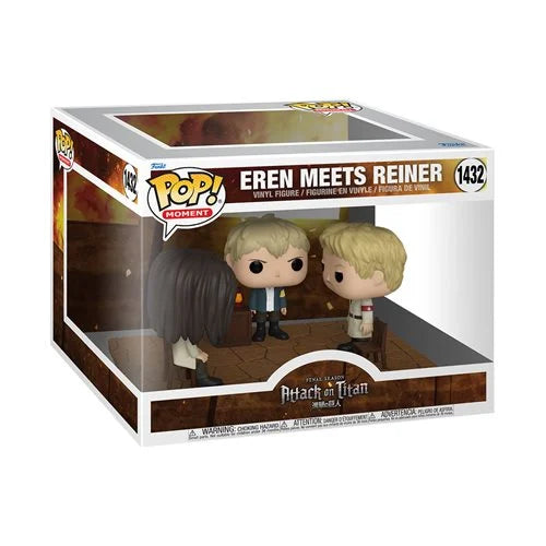 Funko POP! Animation: Attack on Titan #1432 - Eren Meets Reiner