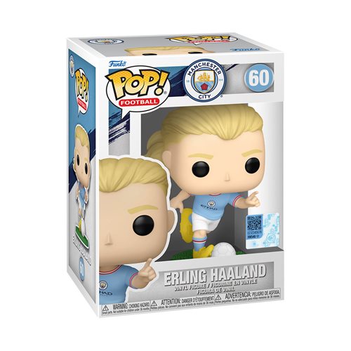 Funko POP! Football: Manchester City #60 - Erling Haaland