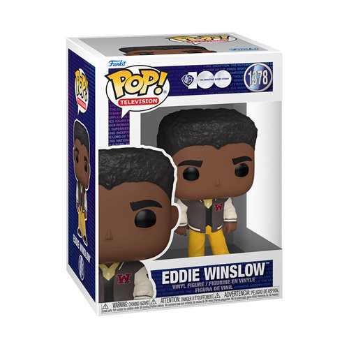 Funko POP! Television: Disney 100 Family Matters #1377-1380 - Carl Winslow + Eddie Winslow + Laura Winslow + Steve Urkel(Set of 4)