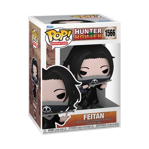 Funko POP! Animation: Hunter x Hunter #1566 - Feitan