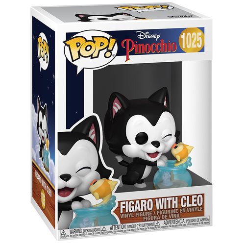 Funko POP! Disney: Pinocchio #1025 - Figaro with Cleo