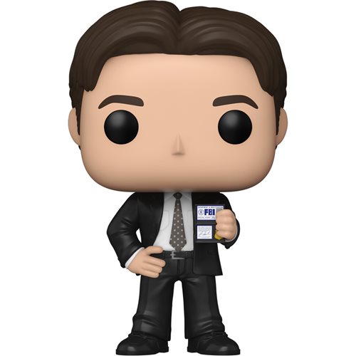 Funko POP! Television: X-Files #1613 & #1614 - Dana Scully + Fox Mulder (Set of two)