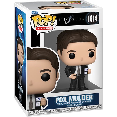 Funko POP! Television: X-Files #1613 & #1614 - Dana Scully + Fox Mulder (Set of two)