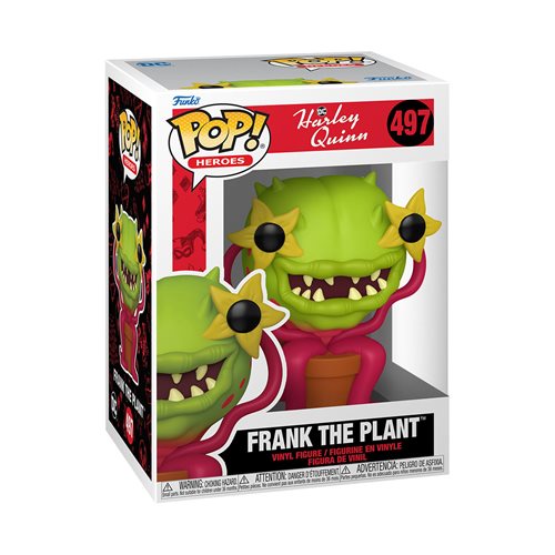 Funko POP! Heroes: Harley Quinn Animated Series #497 - Frank The Plant