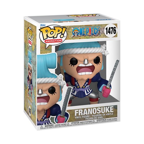 Funko POP! Animation: One Piece #1476 - 6 inch Franosuke