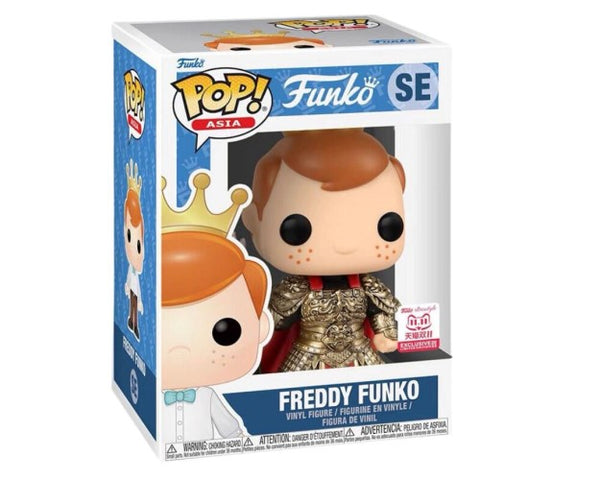 Funko POP! Asia: Funko #SE - Freddy Funko (Lu Bu) (2023 Tian Mao 11.11 Exclusive)