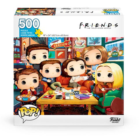 Funko POP! Puzzle - Friends